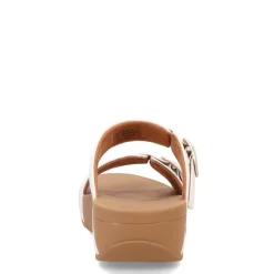 Women's FitFlop, Lulu Adjustable Buckle Slide Sandal