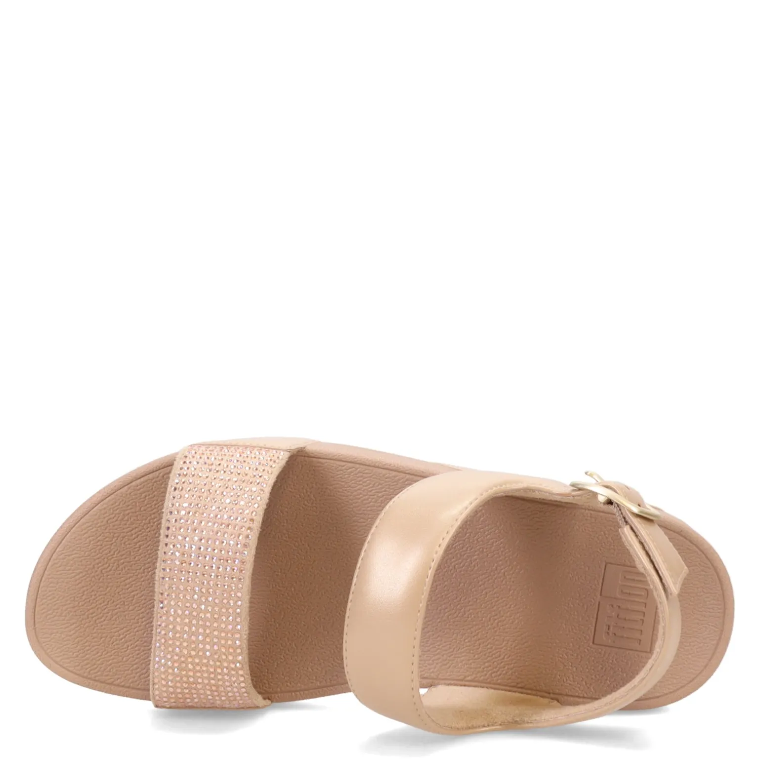 Women's FitFlop, Lulu Crystal Backstrap Sandal