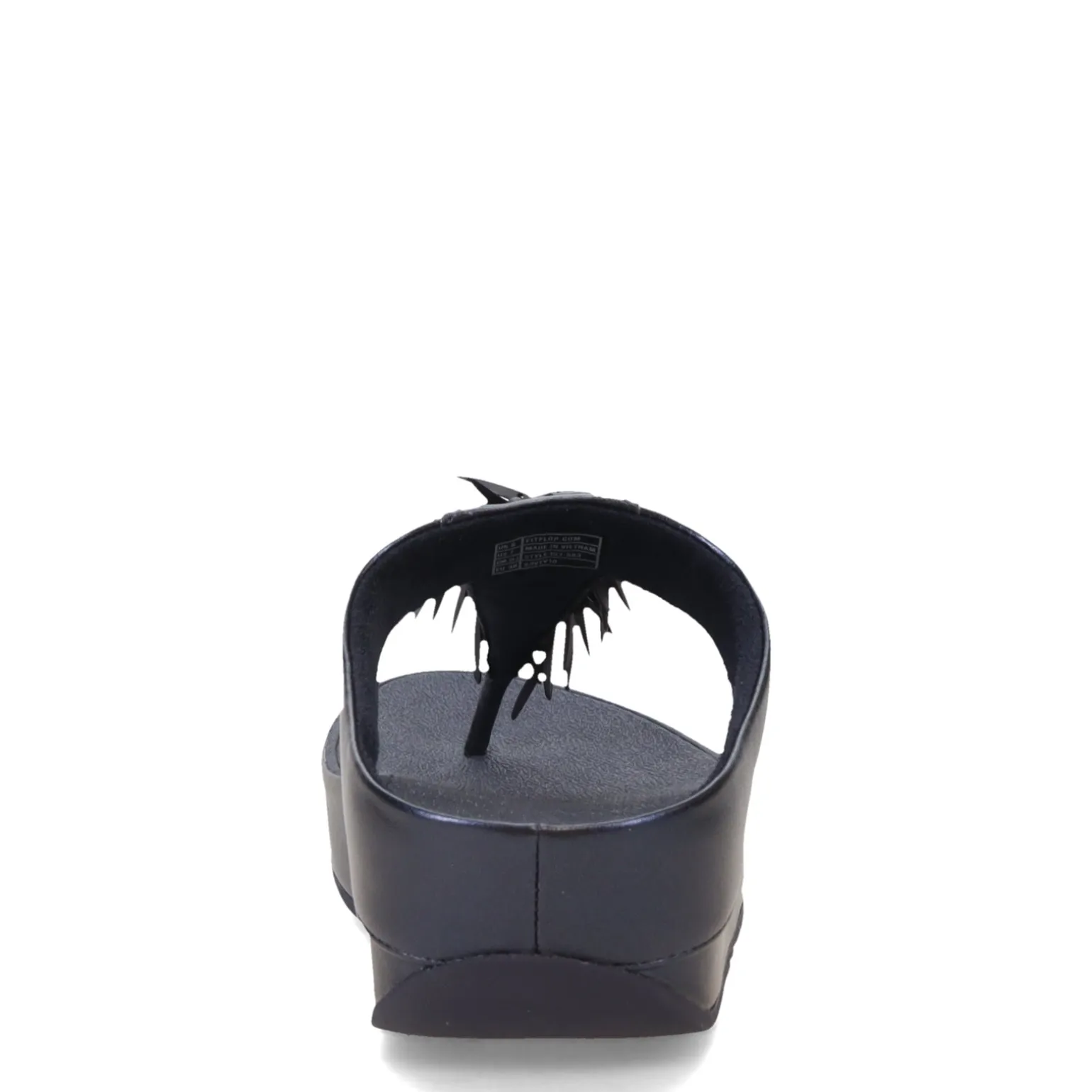 Women's FitFlop, Rumba Beaded Metallic Toe-Post Sandal