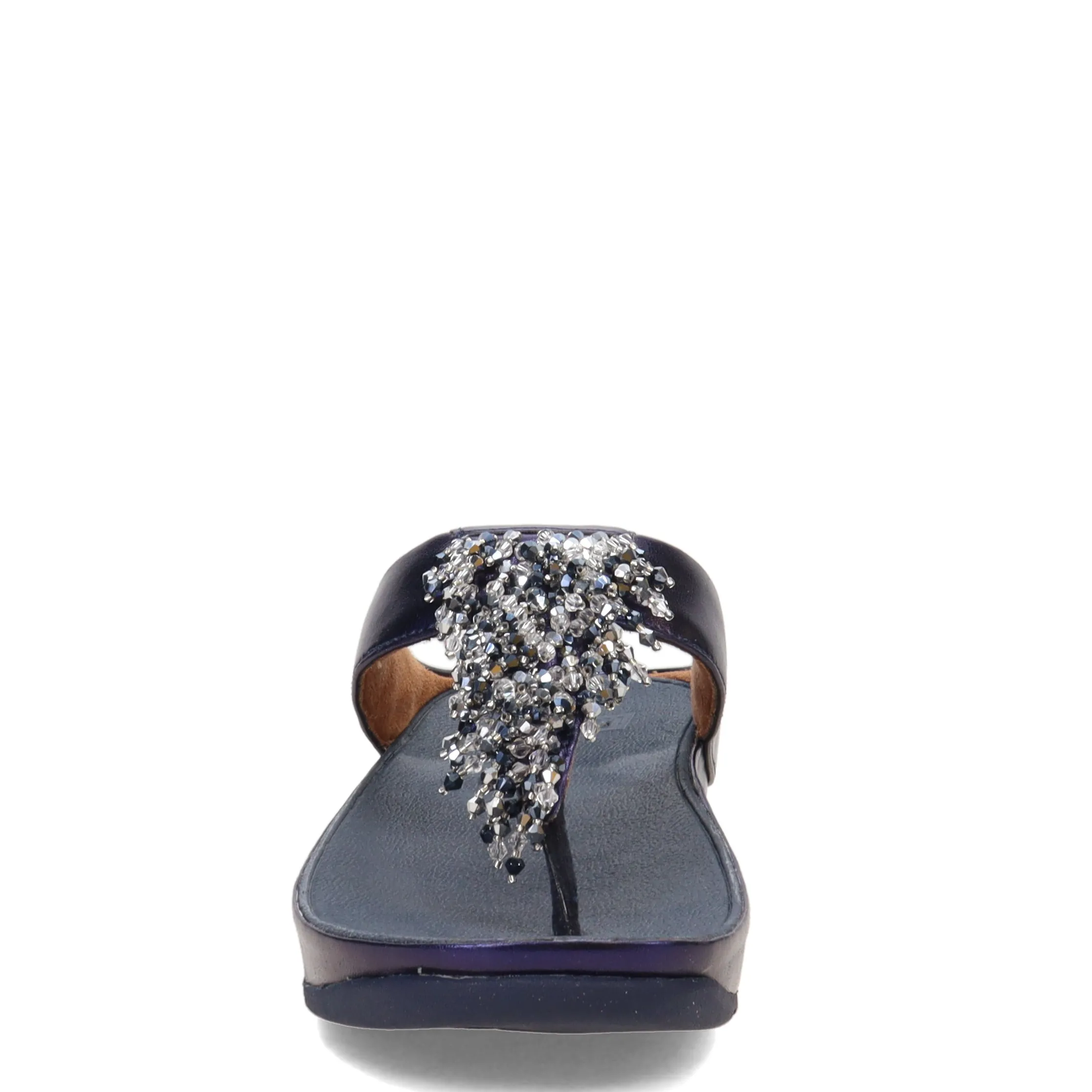 Women's FitFlop, Rumba Beaded Toe-Post Sandal