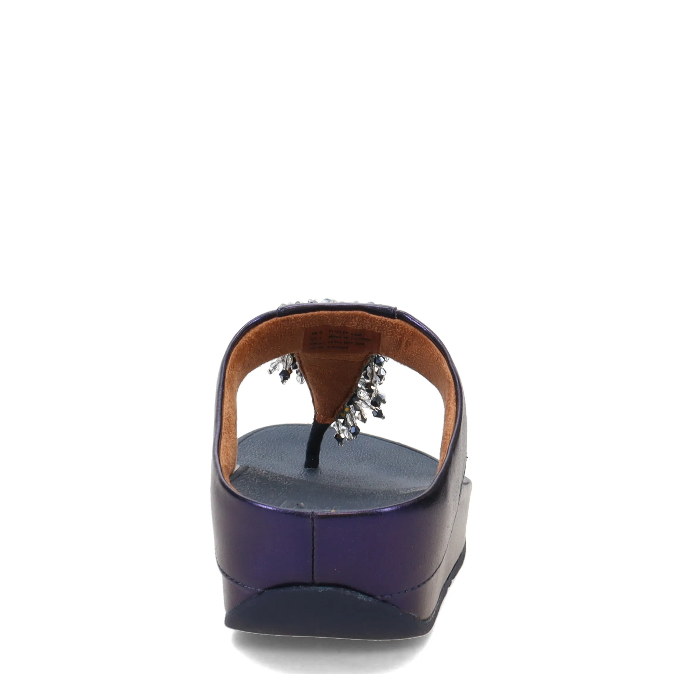Women's FitFlop, Rumba Beaded Toe-Post Sandal