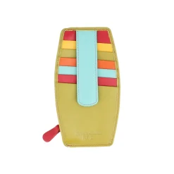 Women's ILI, Leather Credit Card Wallet