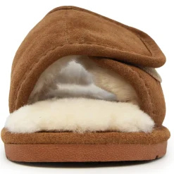 Women's Lamo, Open Toe Wrap Slipper