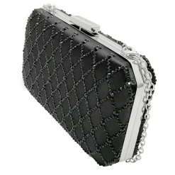 Women's La Regale, Diamond Crystal Minaudiere