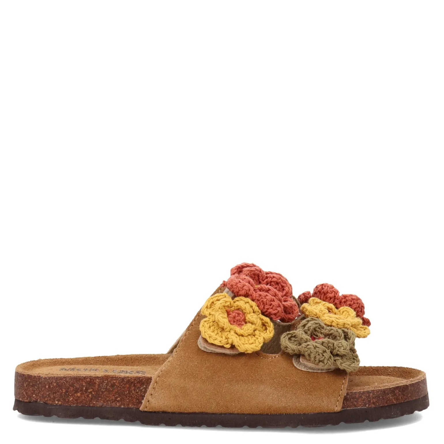 Women's MUK LUKS, Terra Turf Flora Sandal
