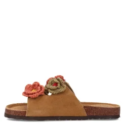 Women's MUK LUKS, Terra Turf Flora Sandal