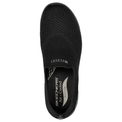Women's Skechers, Arch Fit Refine - Don't Go Slip-On - Wide Width
