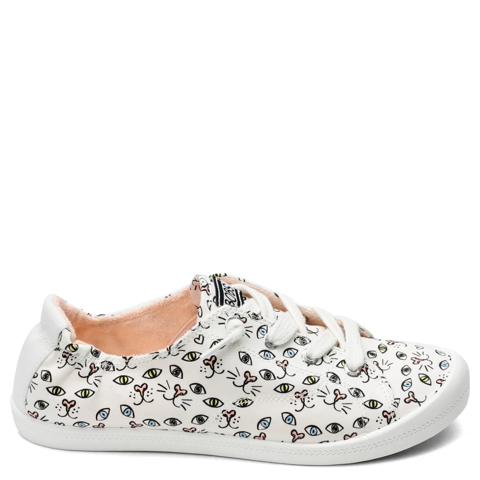 Women's Skechers, BOBS Beach Bingo - Painter Paws Sneaker