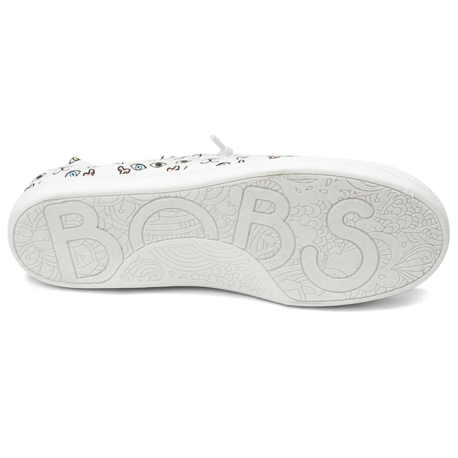 Women's Skechers, BOBS Beach Bingo - Painter Paws Sneaker