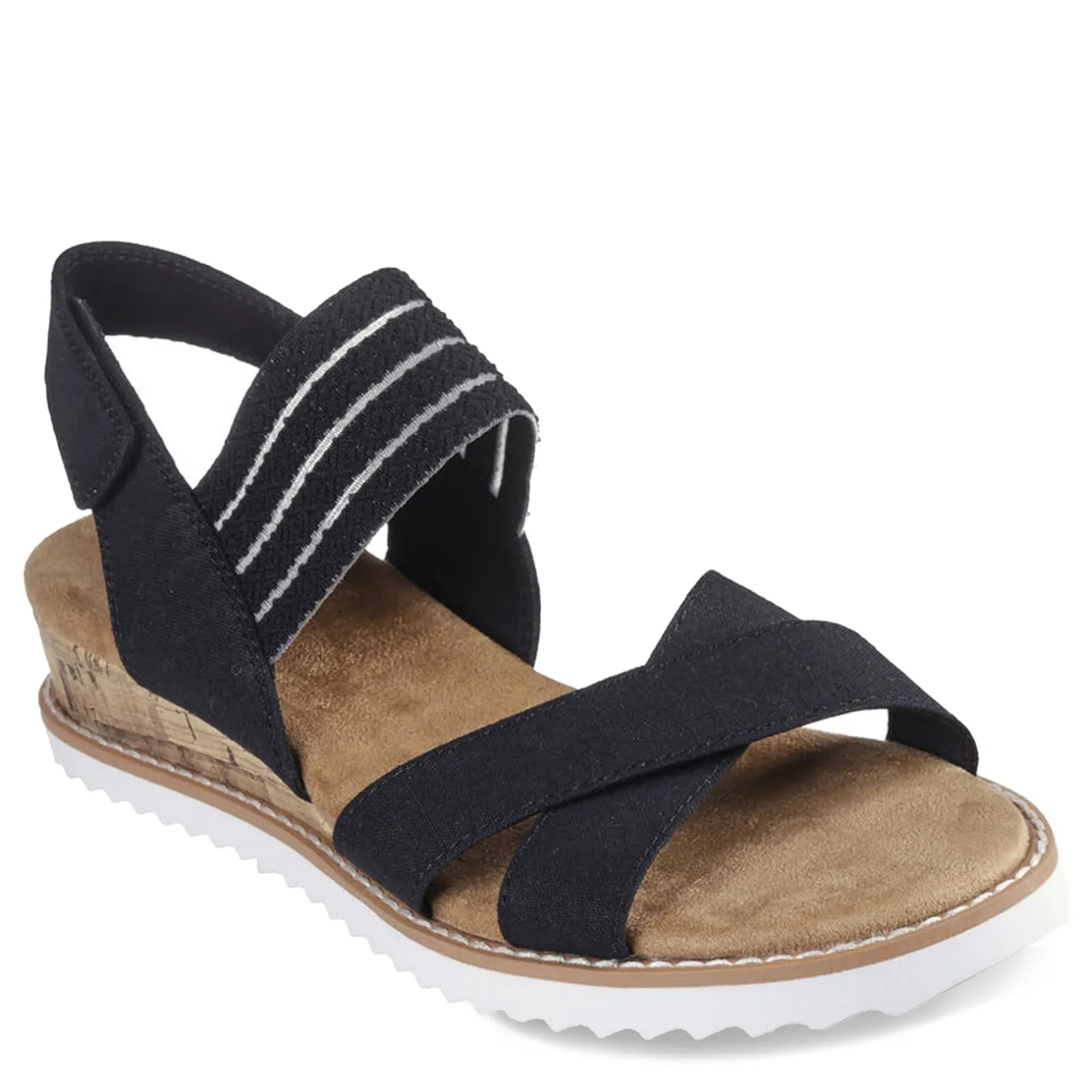 Women's Skechers, BOBS Desert Kiss - Shore Enough Sandal