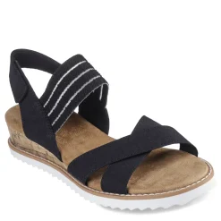 Women's Skechers, BOBS Desert Kiss - Shore Enough Sandal