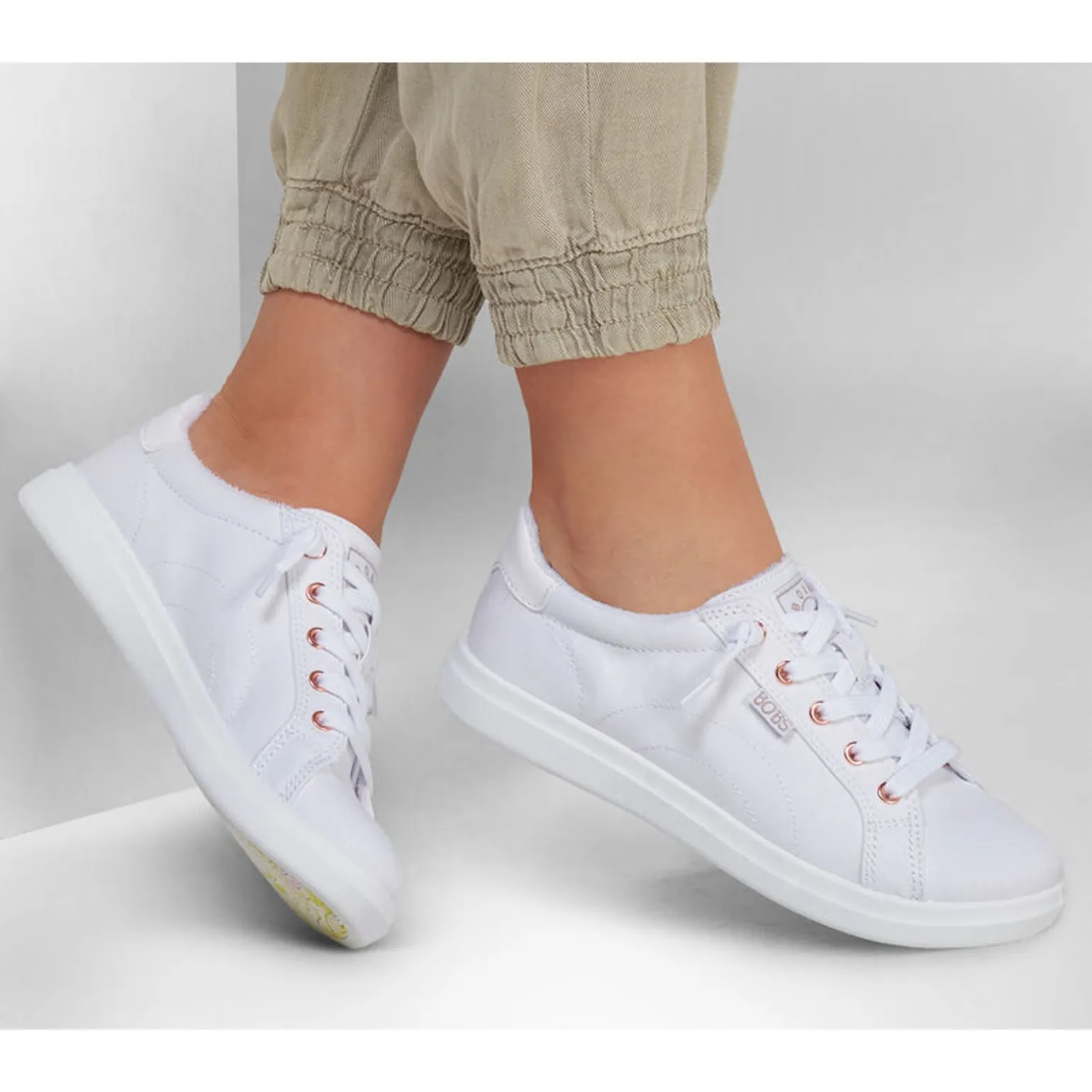 Women's Skechers Bobs, D Vine Sneaker - Wide Width