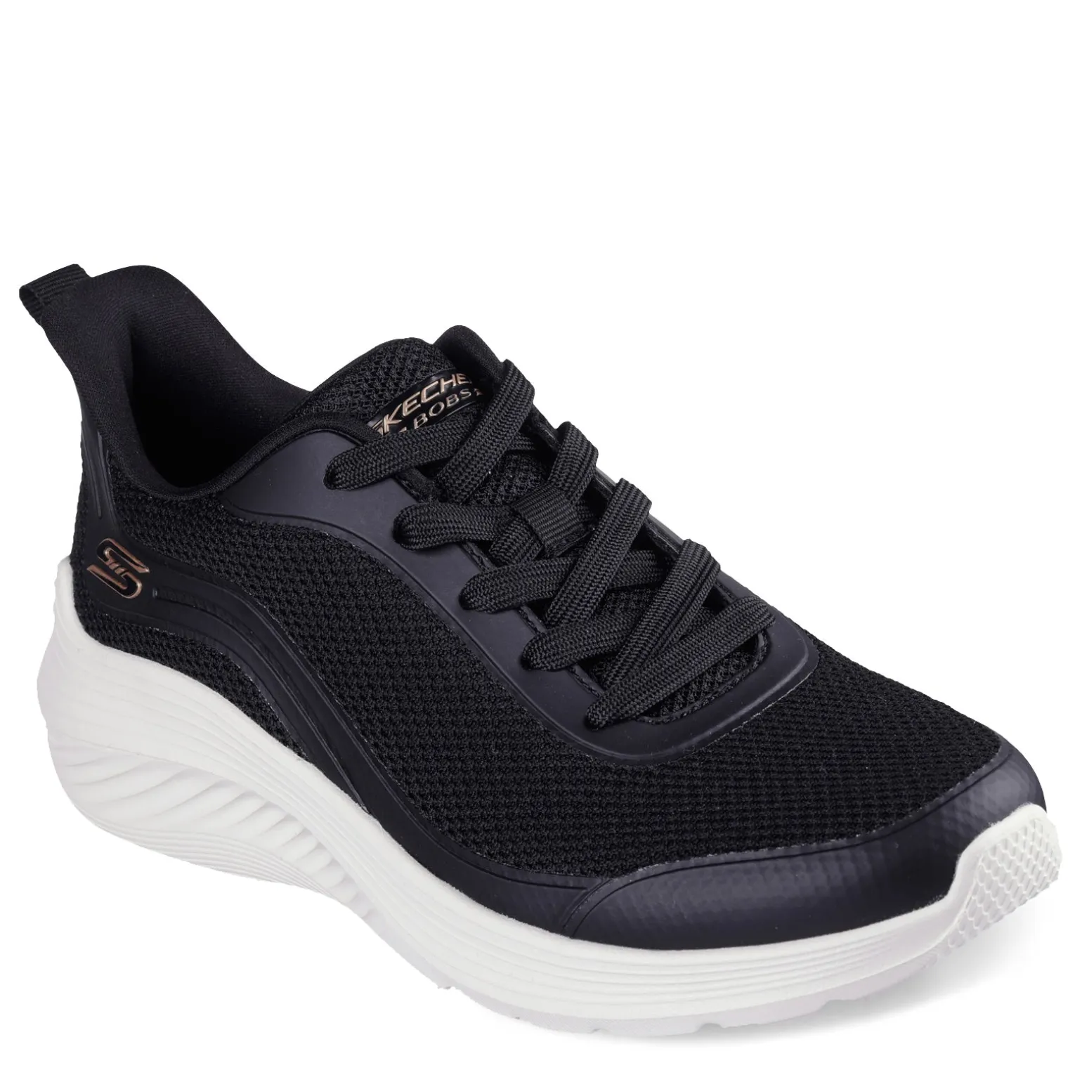 Women's Skechers, BOBS Sport Squad Waves - Still Wading Sneaker