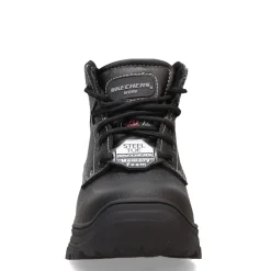 Women's Skechers, Burgin Krabok Steel Toe Work Boot