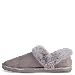 Women's Skechers, Cozy Campfire Fresh Toast Slipper