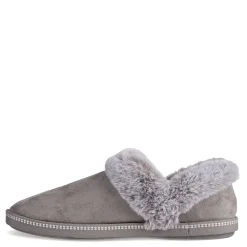 Women's Skechers, Cozy Campfire Fresh Toast Slipper - Wide Width