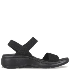 Women's Skechers, GO WALK Arch Fit - Polished Sandal