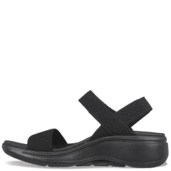 Women's Skechers, GO WALK Arch Fit - Polished Sandal