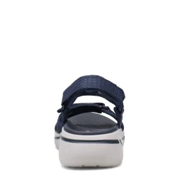 Women's Skechers, GOwalk Arch Fit - Cruise Around Sandal - Wide Width