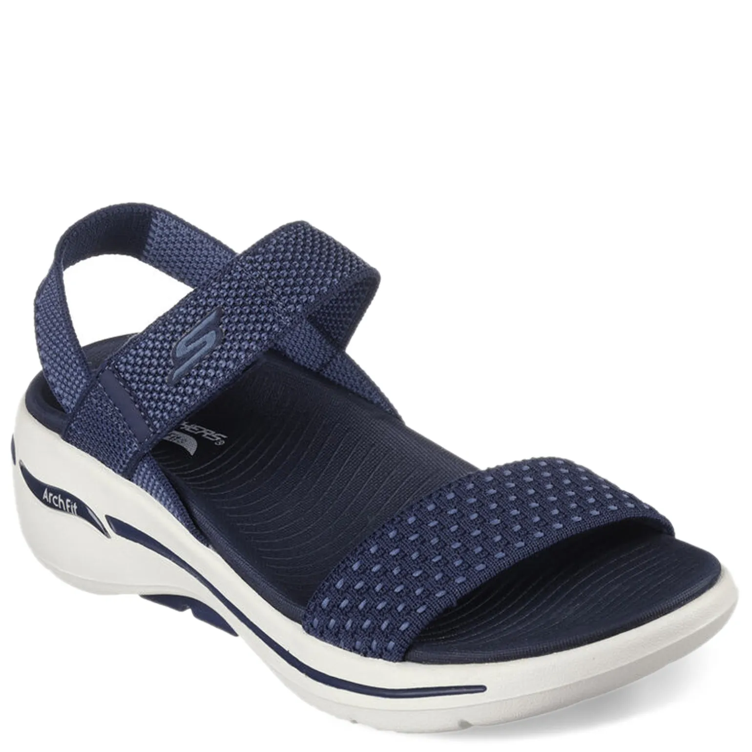 Women's Skechers, GO WALK Arch Fit - Polished Sandal