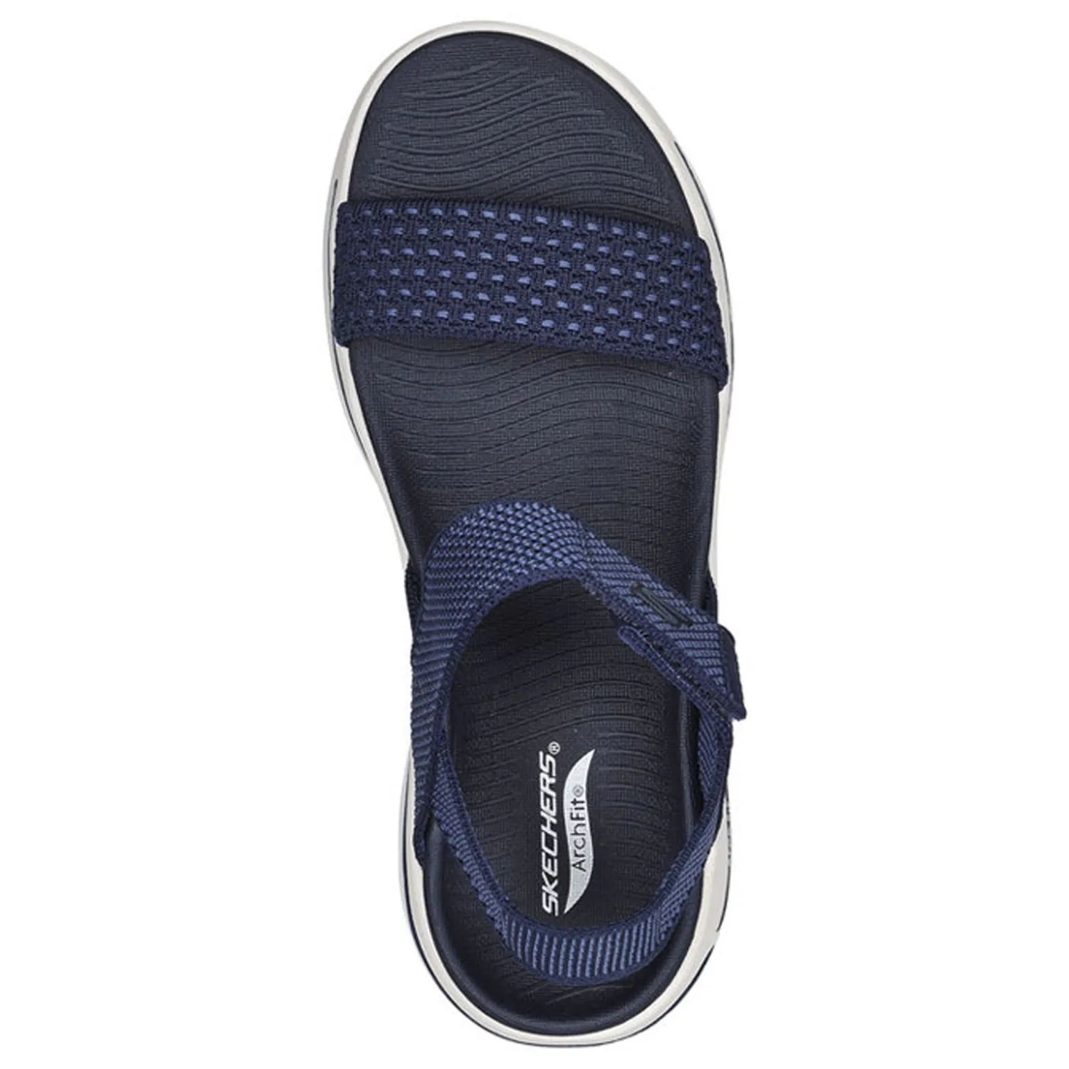 Women's Skechers, GO WALK Arch Fit - Polished Sandal