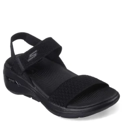 Women's Skechers, GO WALK Arch Fit - Polished Sandal