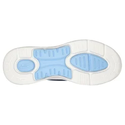 Women's Skechers, GO WALK Arch Fit - Crystal Waves Sneaker