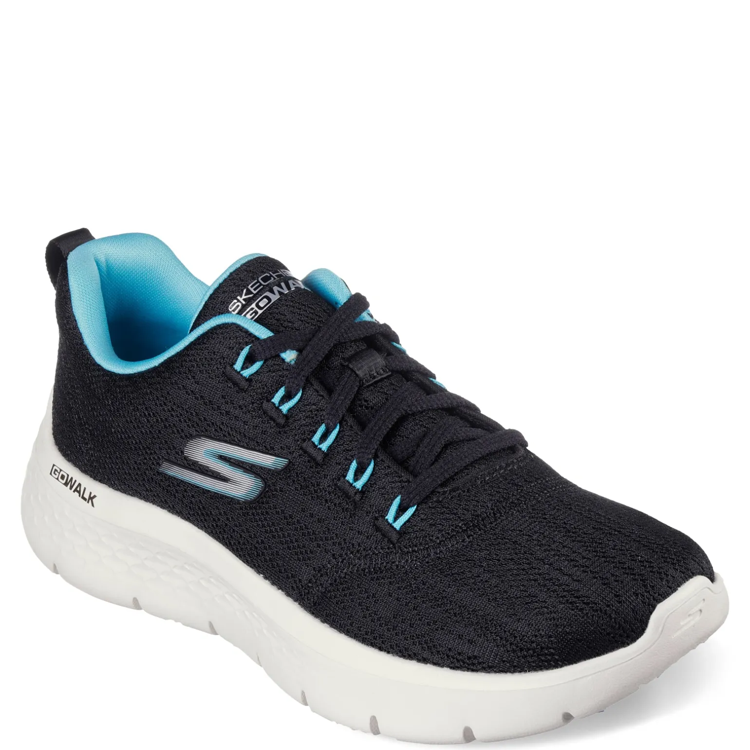 Women's Skechers, GO WALK FLEX - Striking Look Walking Shoe