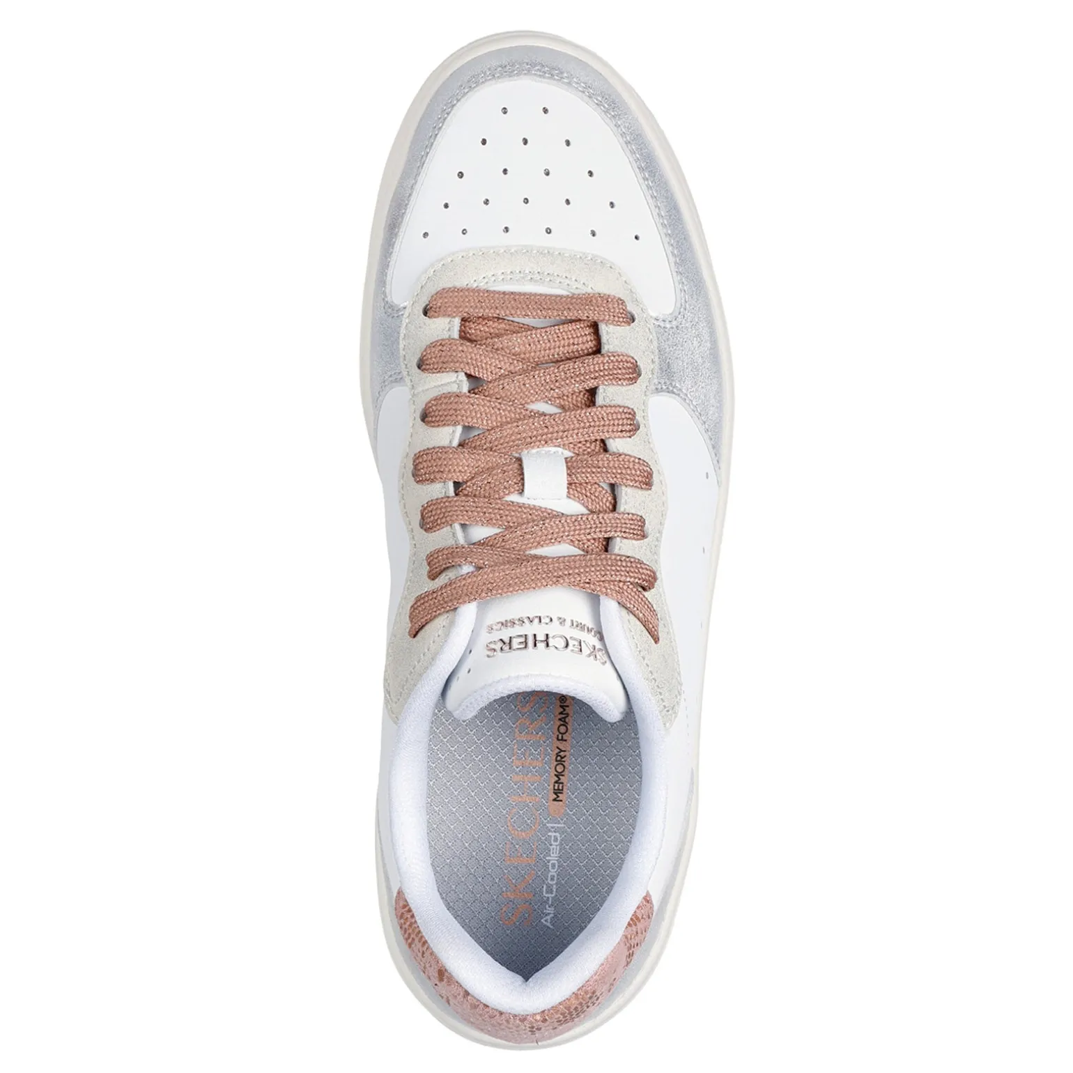 Women's Skechers, Hiland - Soft Metals Sneaker
