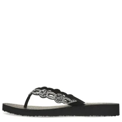 Women's Skechers, Meditation - Floral Candy Sandal