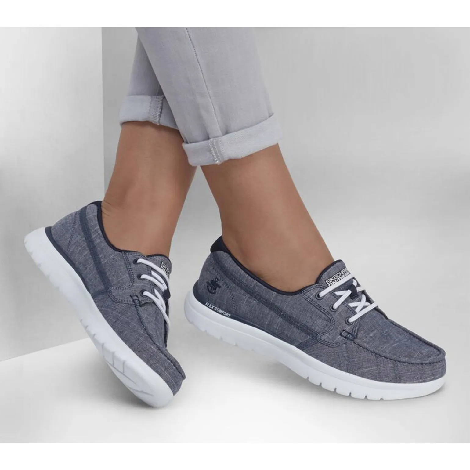 Women's Skechers, On-the-GO Flex - Ashore Boat Shoe
