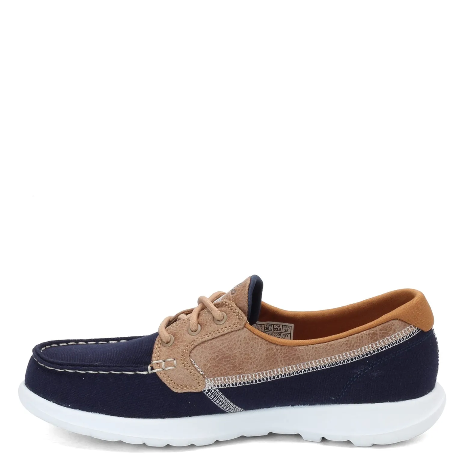 Women's Skechers Performance, GOwalk Lite - Coral Boat Shoe - Wide Width