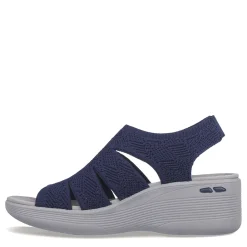 Women's Skechers, Pier Lite - Crochet Sandal
