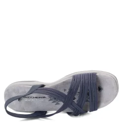 Women's Skechers, Reggae Slim - Simply Stretch Sandal