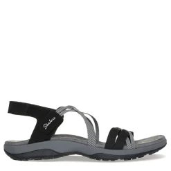 Women's Skechers, Reggae Slim - Takes Two Sandal - Wide Width