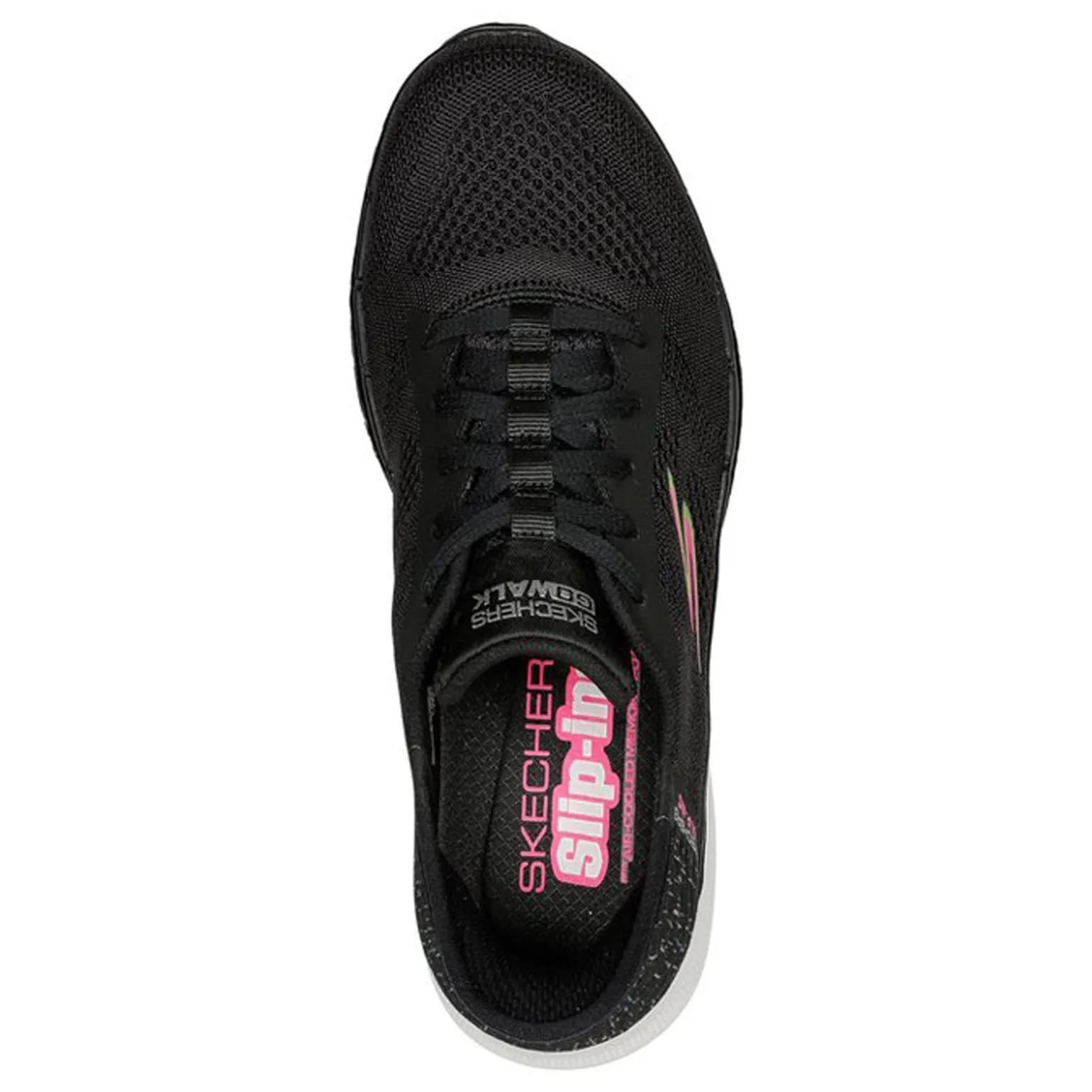 Women's Skechers, Slip-ins: GO WALK 6 - Vivid Idea Walking Shoe