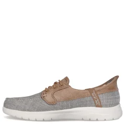 Women's Skechers, Slip-ins: On-the-GO Flex - Coastal Sky Boat Shoe