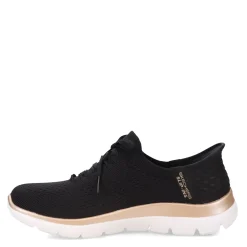 Women's Skechers, Slip-ins Summits - Girls Night Sneaker - Wide Width