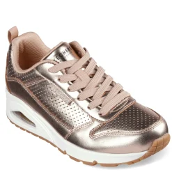 Women's Skechers Street, Uno â€“ Metallixs Sneaker