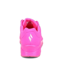 Women's Skechers Street, Uno - Neon Nights Sneaker