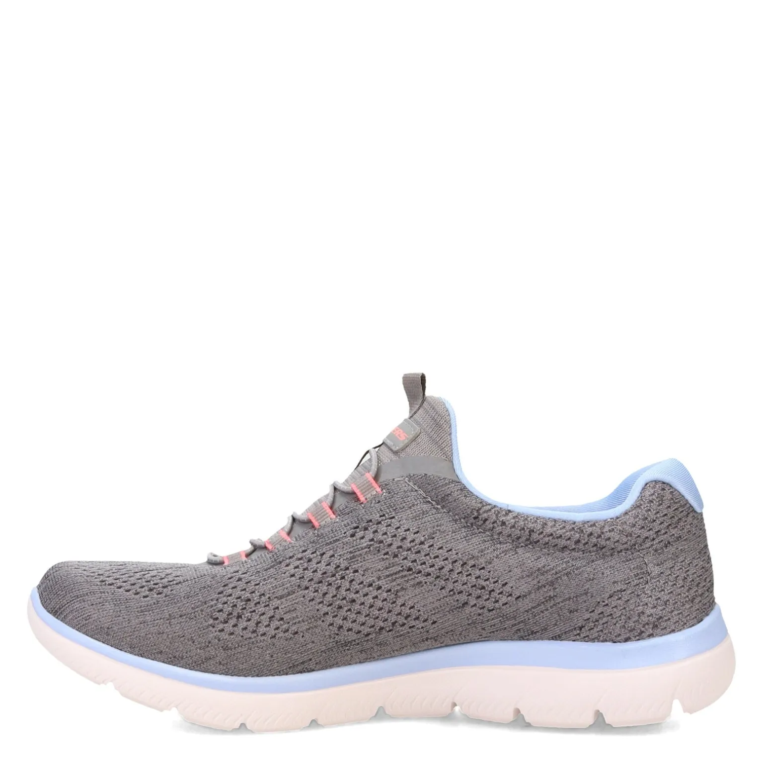 Women's Skechers, Summits - Fun Flair Sneaker - Wide Width