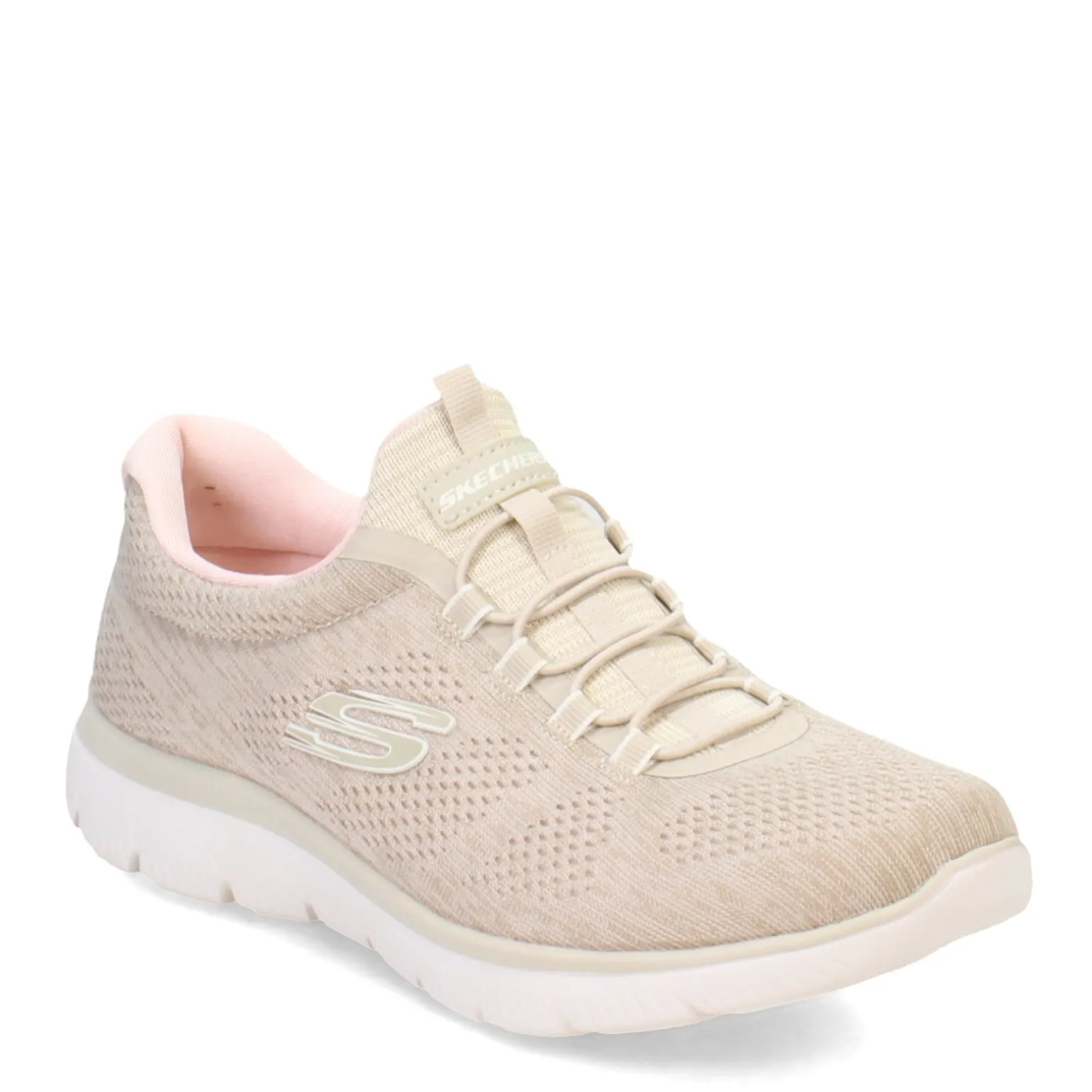 Women's Skechers, Summits - Fun Flair Sneaker - Wide Width