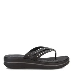Women's Skechers, Upgrades Be Jeweled Thong Sandals