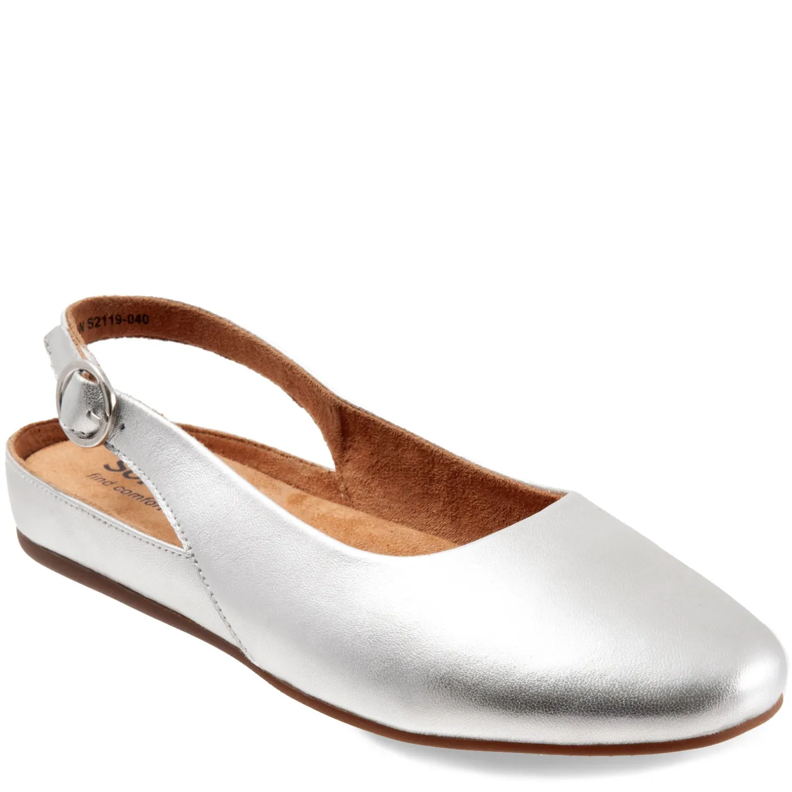 Women's Soft Walk, Sandy Flat