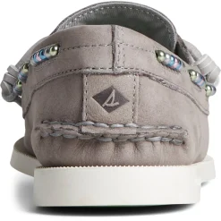 Women's Sperry, Authentic Original 2-Eye Beaded Boat Shoe