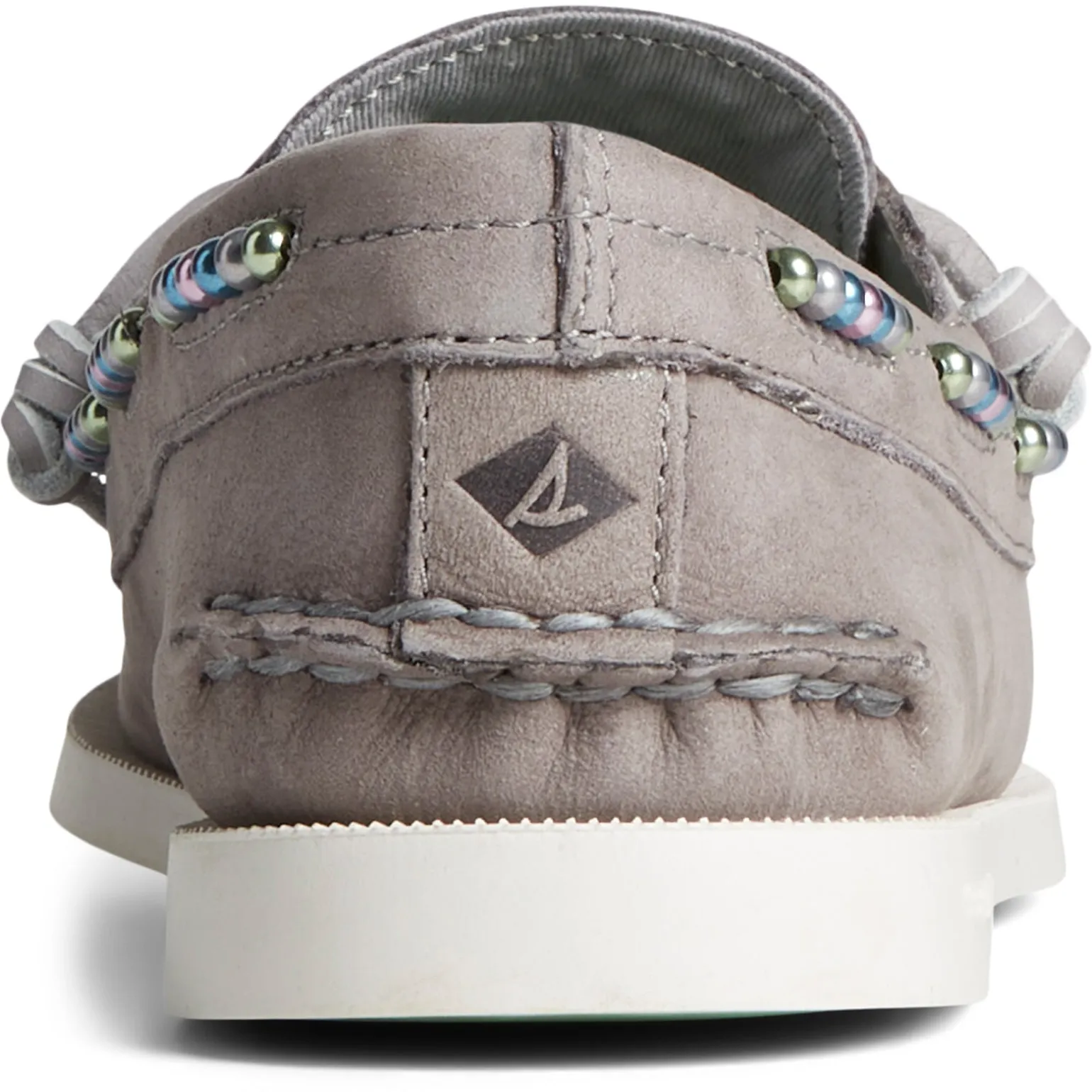Women's Sperry, Authentic Original 2-Eye Beaded Boat Shoe