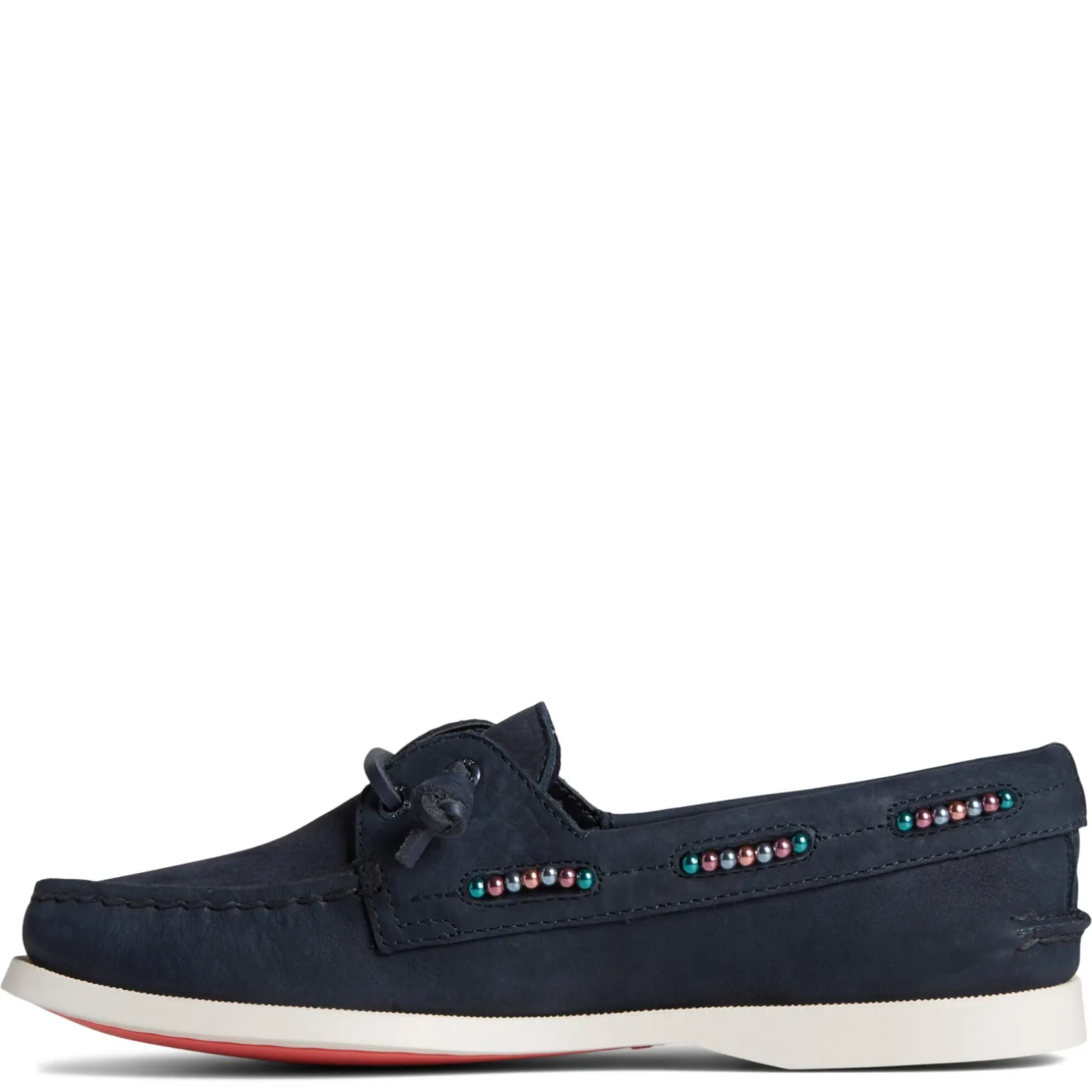 Women's Sperry, Authentic Original 2-Eye Beaded Boat Shoe