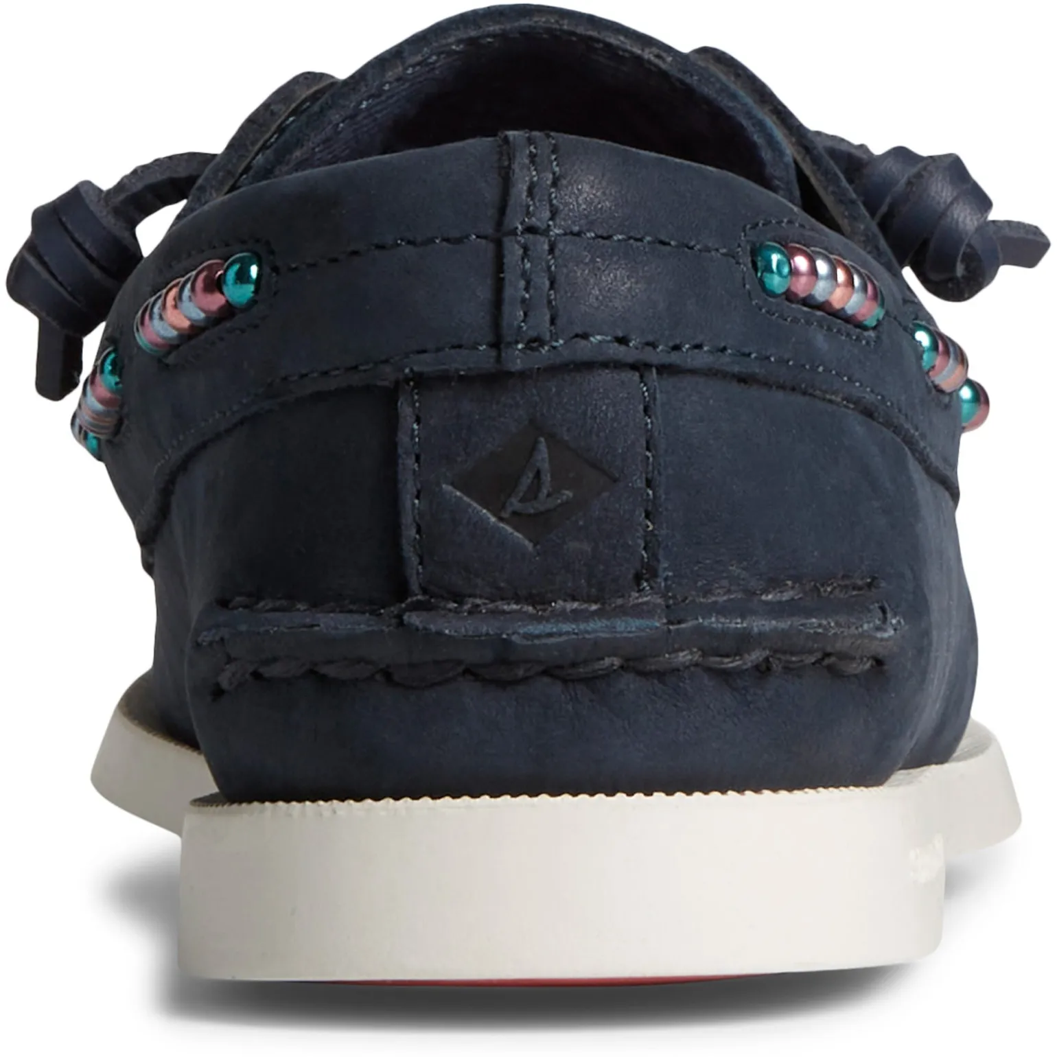 Women's Sperry, Authentic Original 2-Eye Beaded Boat Shoe