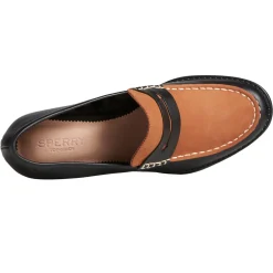 Women's Sperry, Seaport Two-Tone Penny Pump