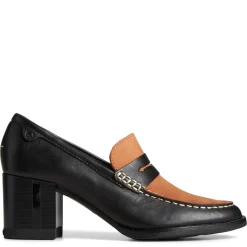 Women's Sperry, Seaport Two-Tone Penny Pump